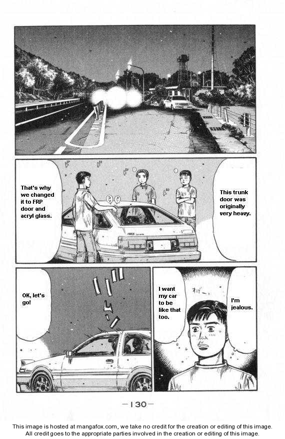 Read Initial D Manga Online