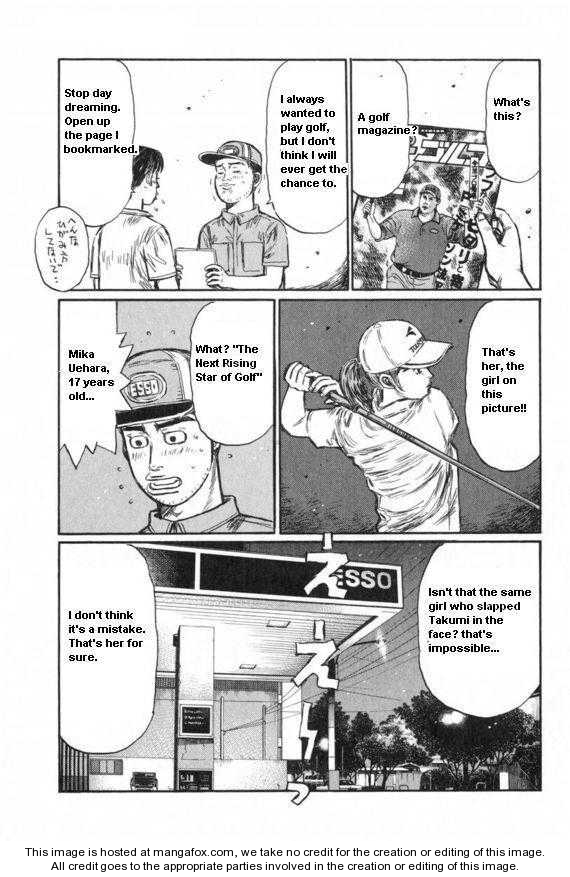 Read Initial D Manga Online