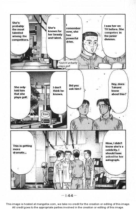Read Initial D Manga Online
