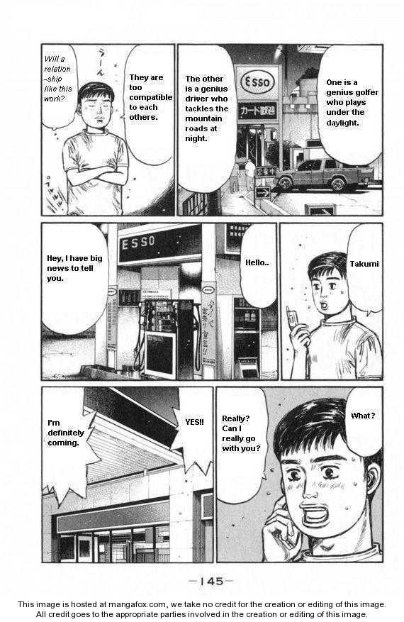 Read Initial D Manga Online