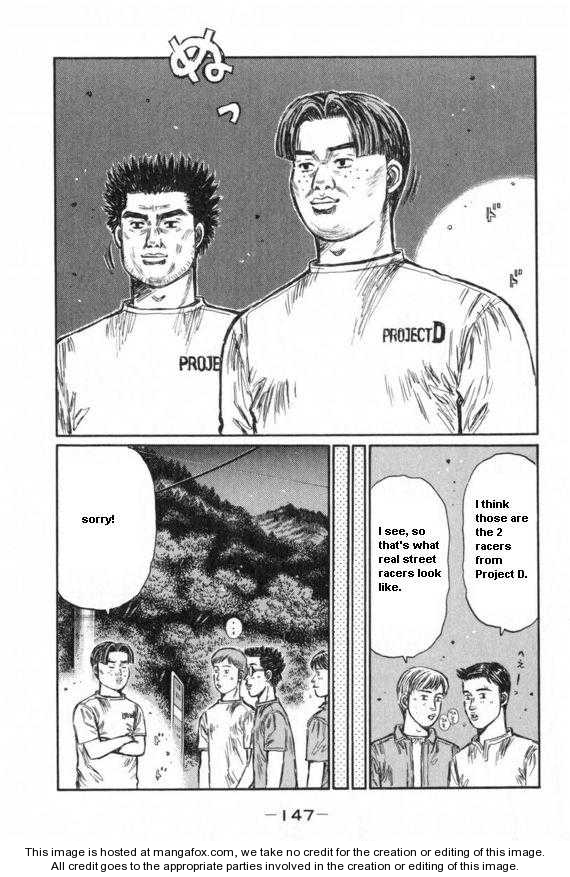 Read Initial D Manga Online