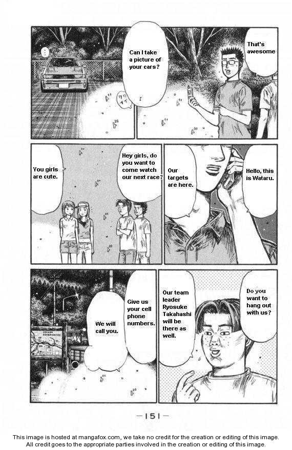 Read Initial D Manga Online