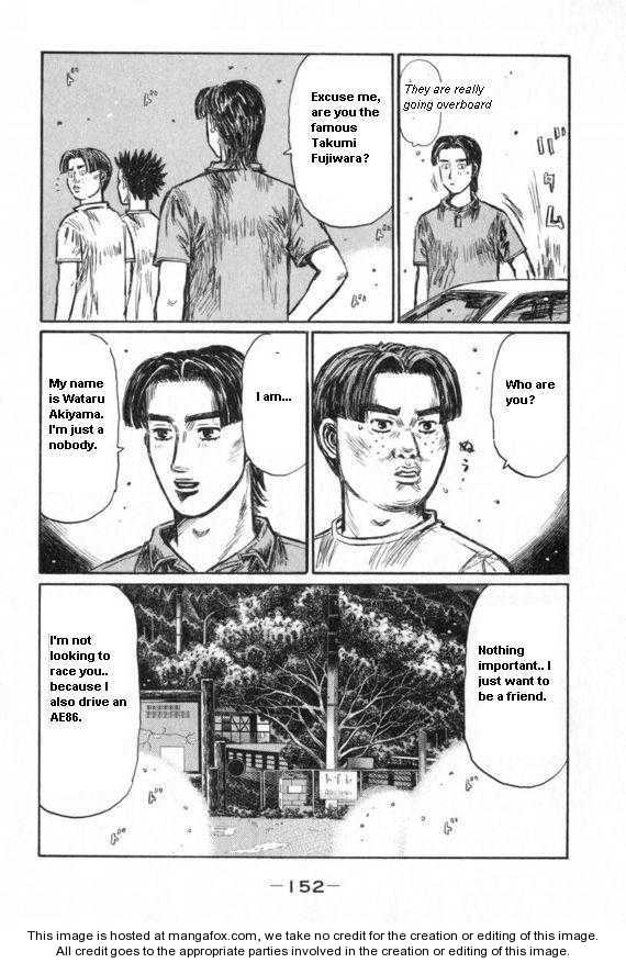 Read Initial D Manga Online