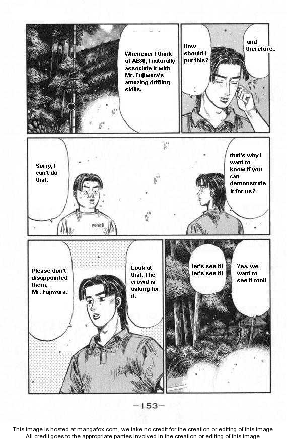 Read Initial D Manga Online