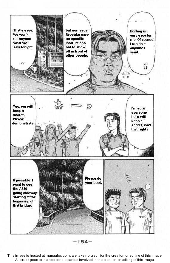 Read Initial D Manga Online