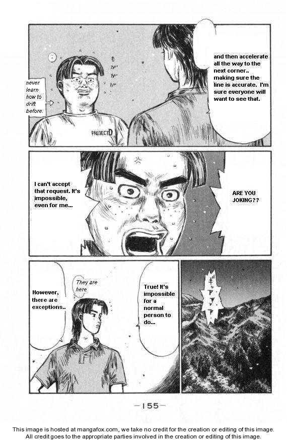 Read Initial D Manga Online