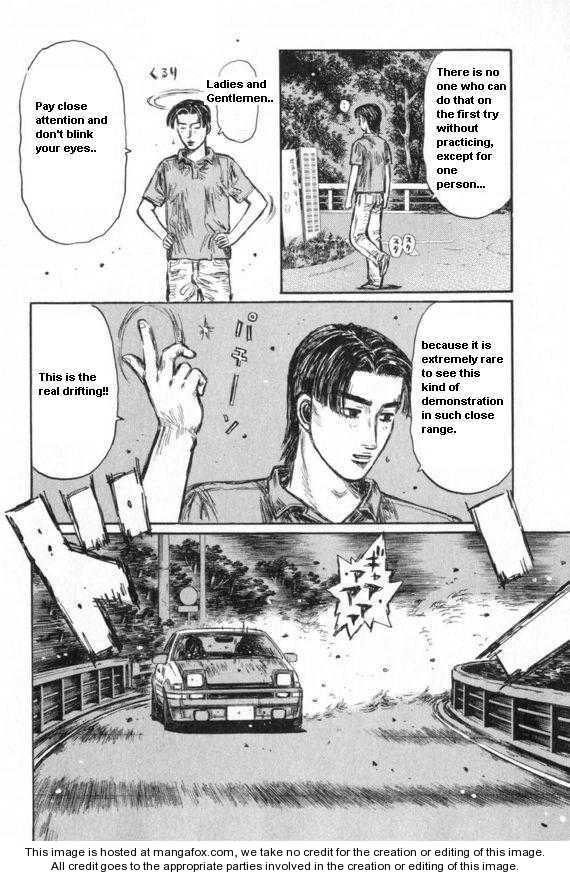 Read Initial D Manga Online