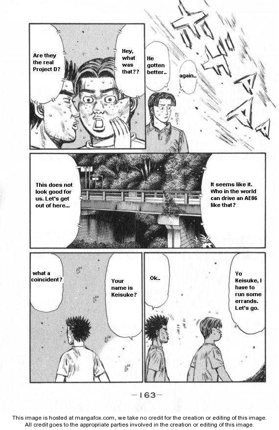 Read Initial D Manga Online