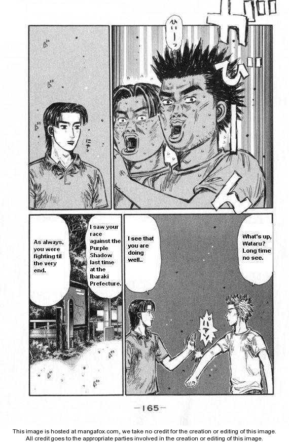 Read Initial D Manga Online
