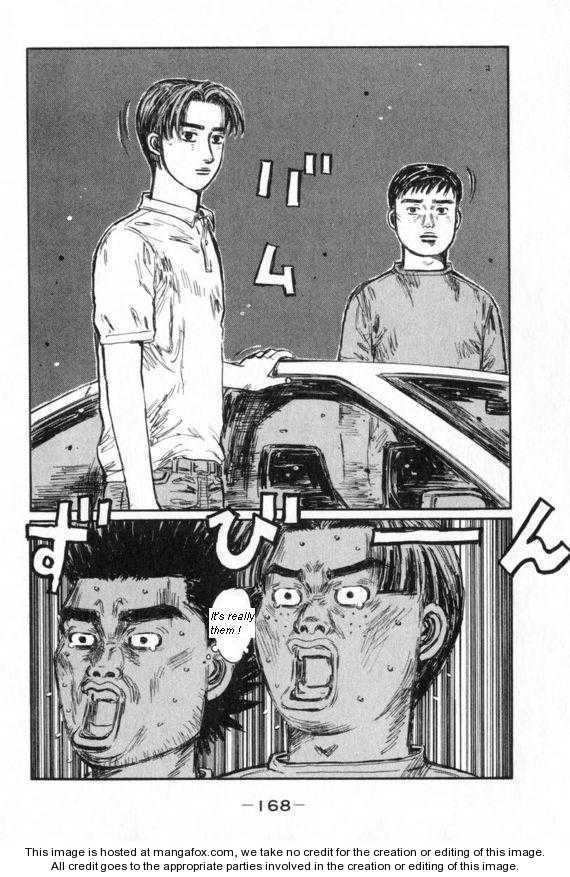 Read Initial D Manga Online