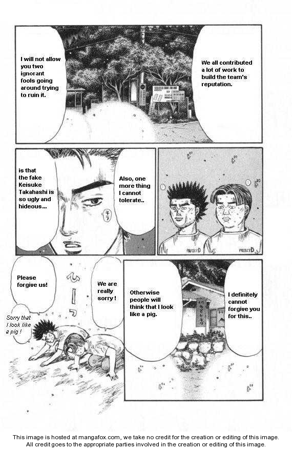 Read Initial D Manga Online