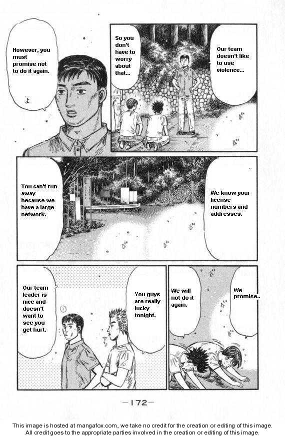 Read Initial D Manga Online