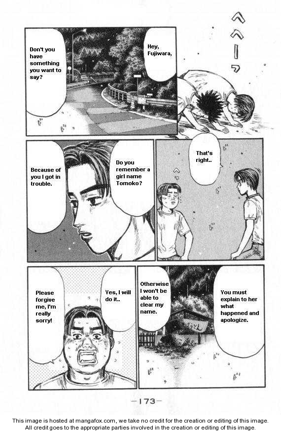 Read Initial D Manga Online