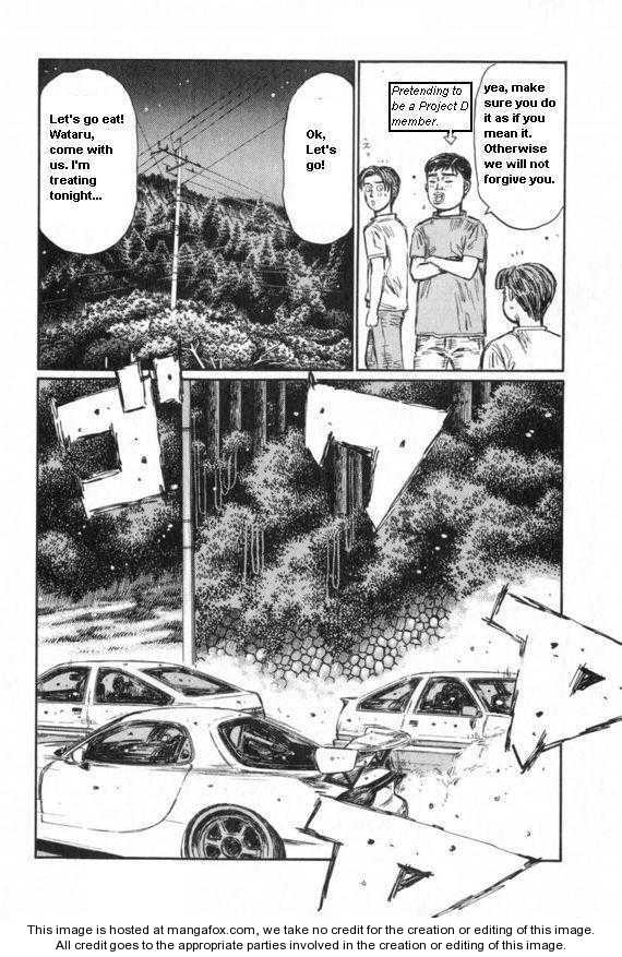 Read Initial D Manga Online