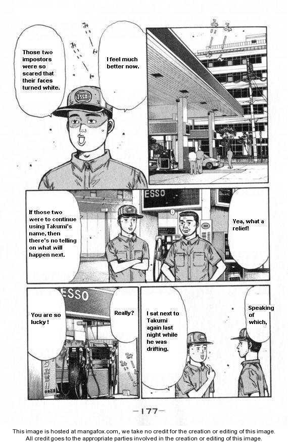 Read Initial D Manga Online