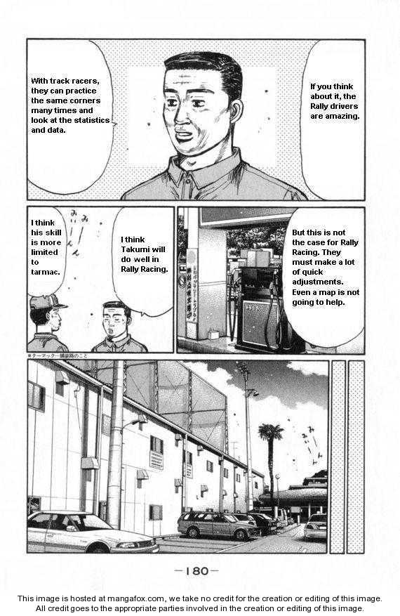 Read Initial D Manga Online