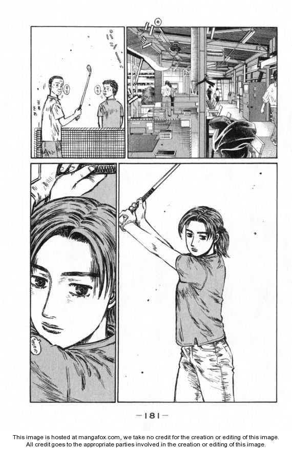 Read Initial D Manga Online