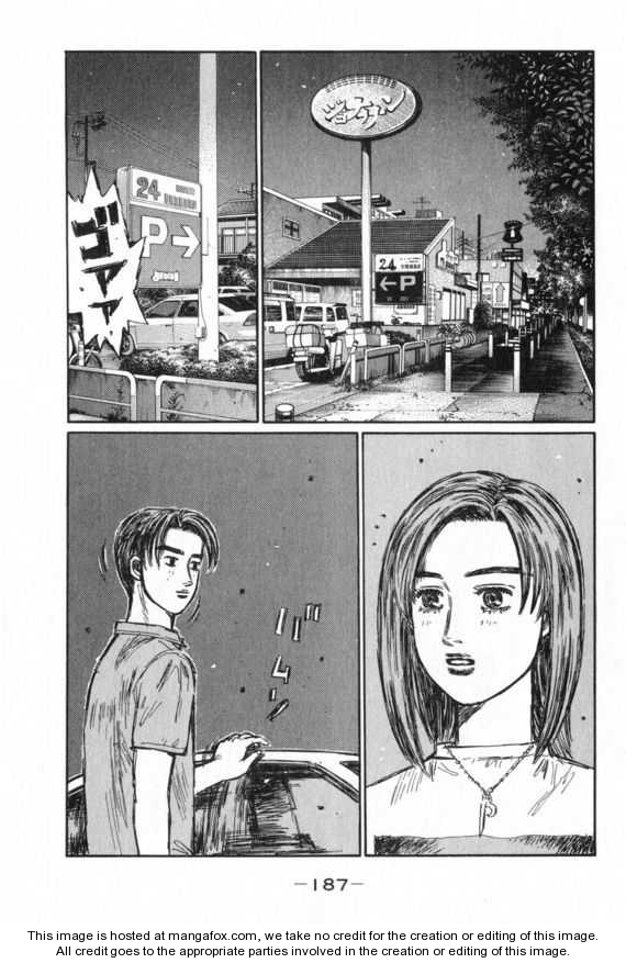 Read Initial D Manga Online