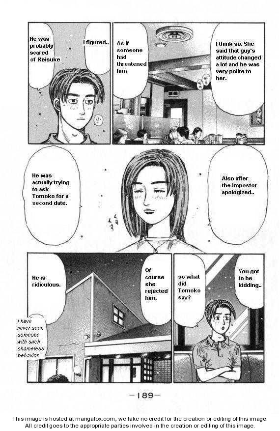 Read Initial D Manga Online