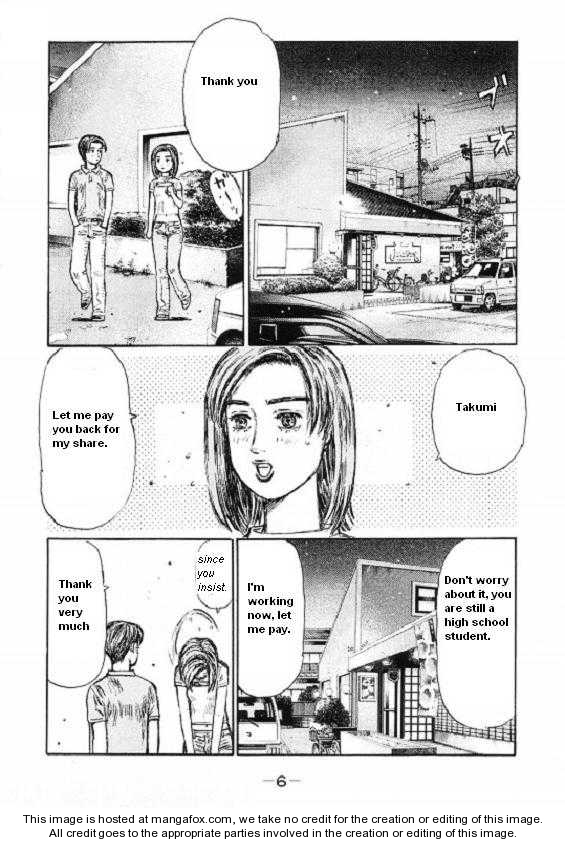Read Initial D Manga Online