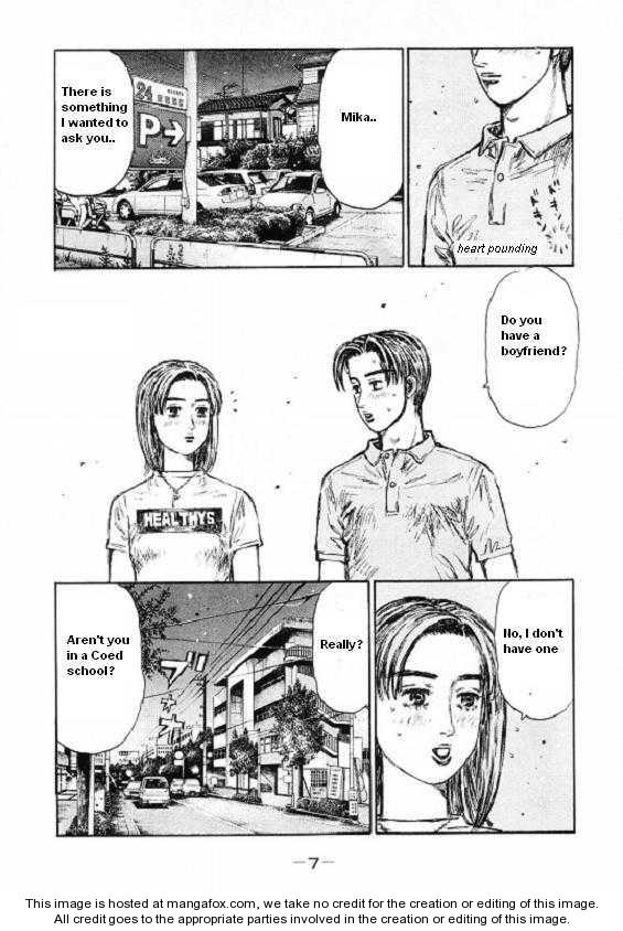 Read Initial D Manga Online