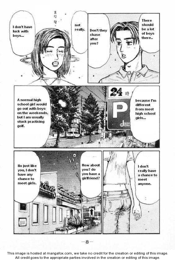 Read Initial D Manga Online