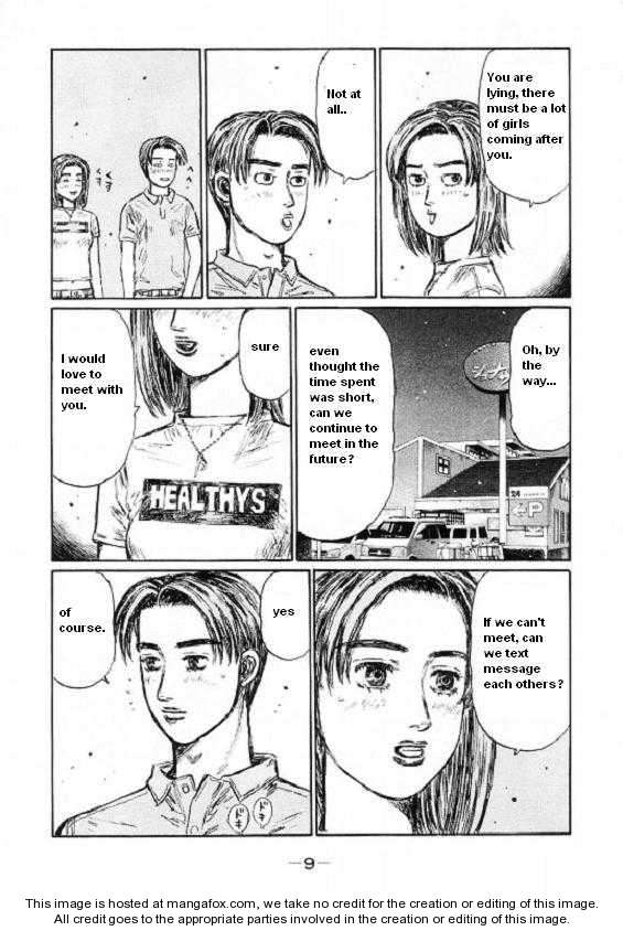Read Initial D Manga Online