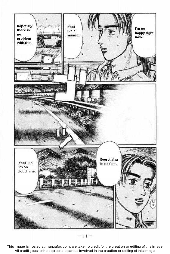 Read Initial D Manga Online