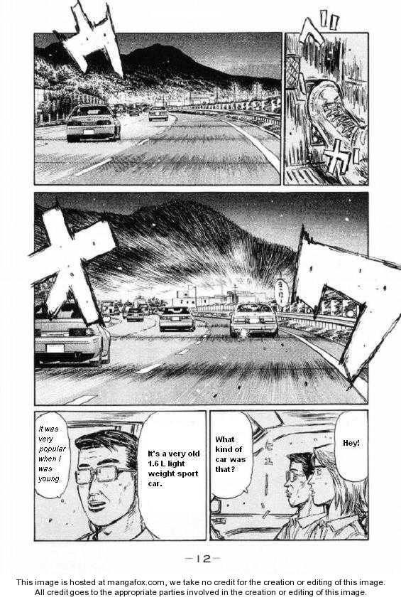 Read Initial D Manga Online