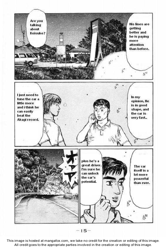 Read Initial D Manga Online