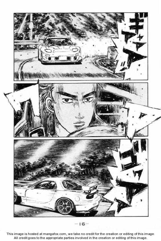 Read Initial D Manga Online