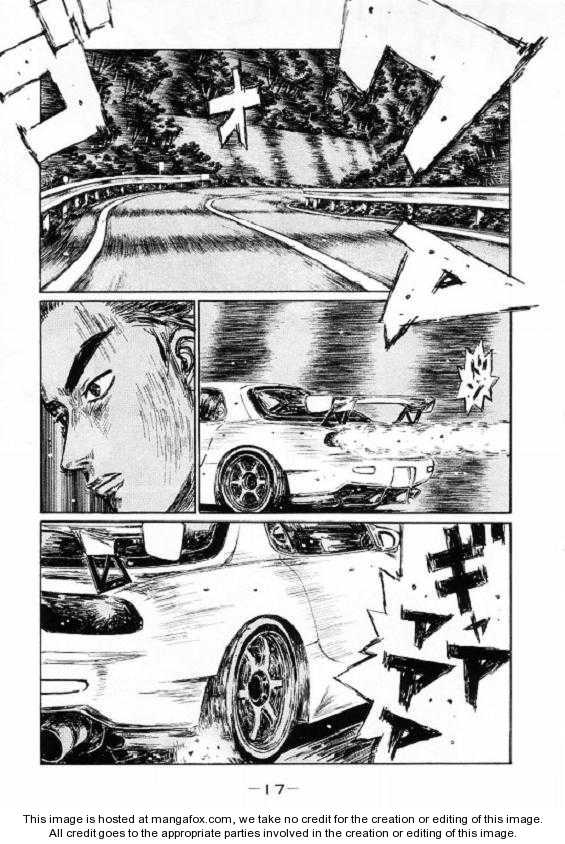 Read Initial D Manga Online