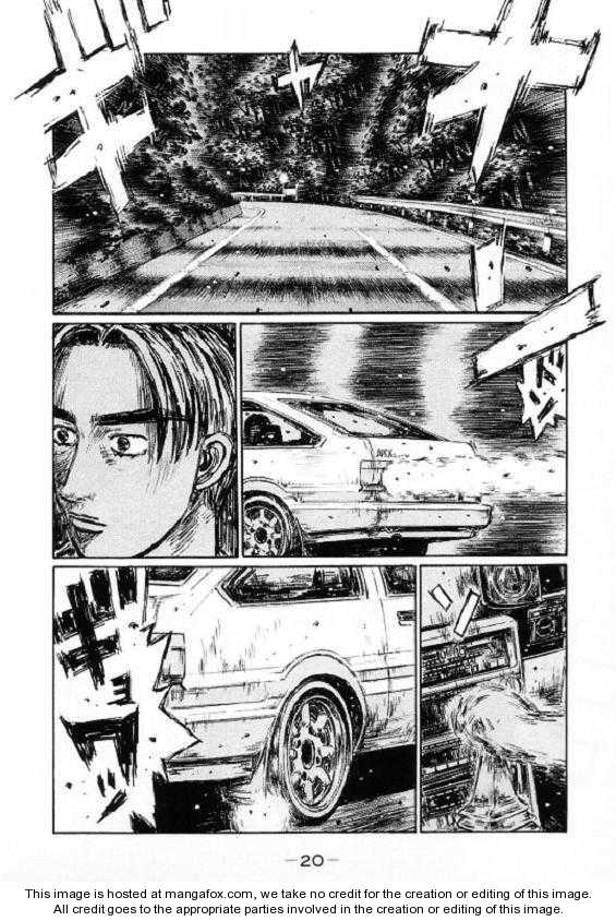 Read Initial D Manga Online