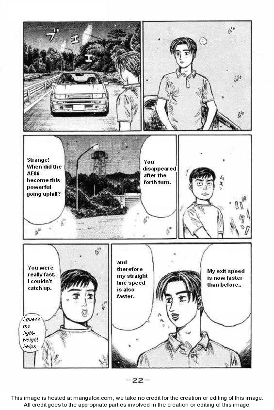 Read Initial D Manga Online