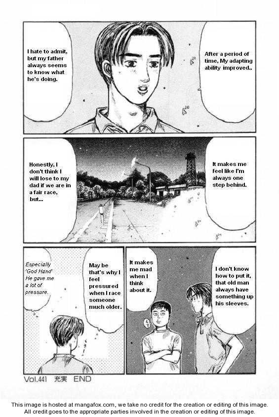 Read Initial D Manga Online