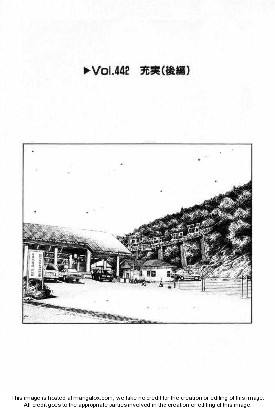 Read Initial D Manga Online