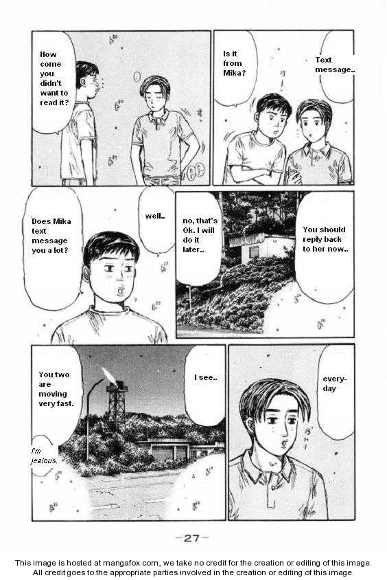 Read Initial D Manga Online