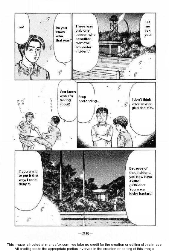 Read Initial D Manga Online