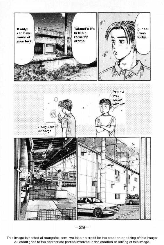 Read Initial D Manga Online