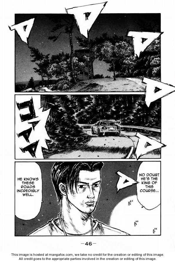 Read Initial D Manga Online
