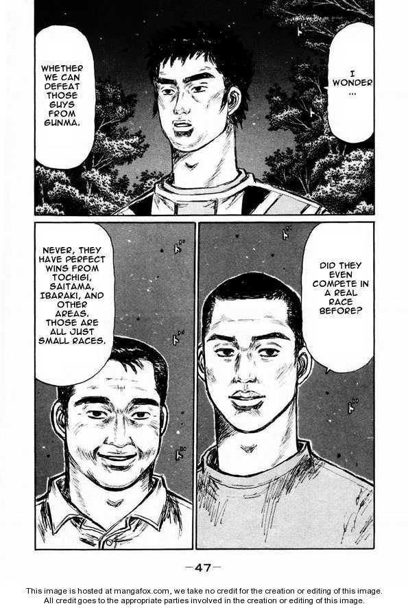 Read Initial D Manga Online