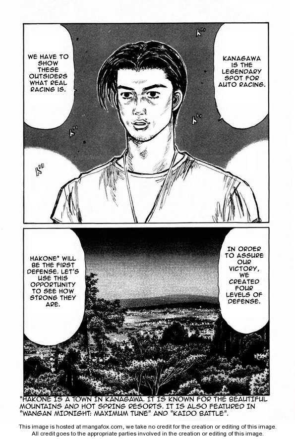 Read Initial D Manga Online