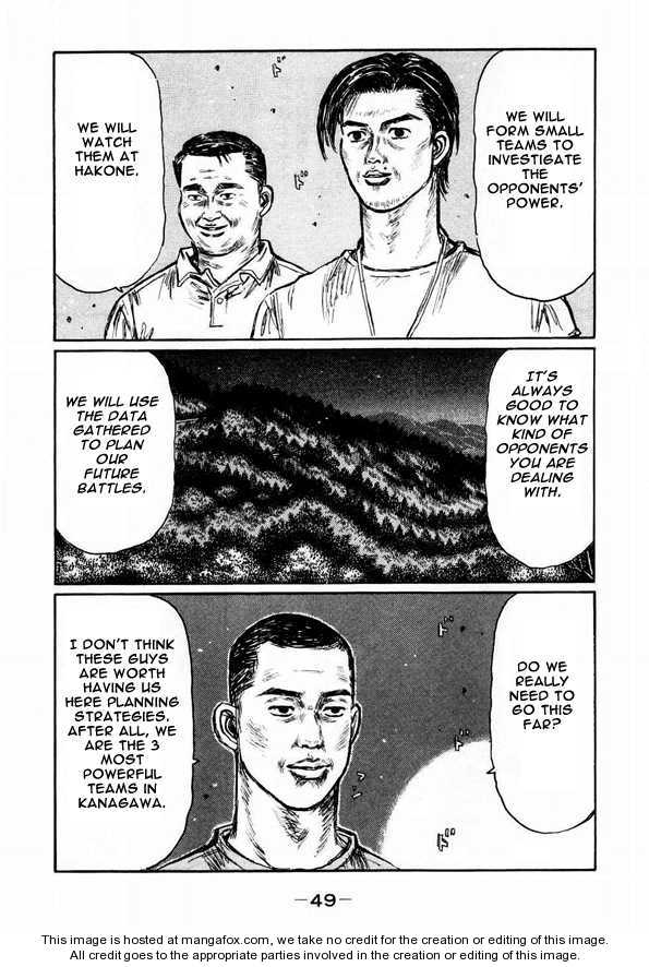 Read Initial D Manga Online