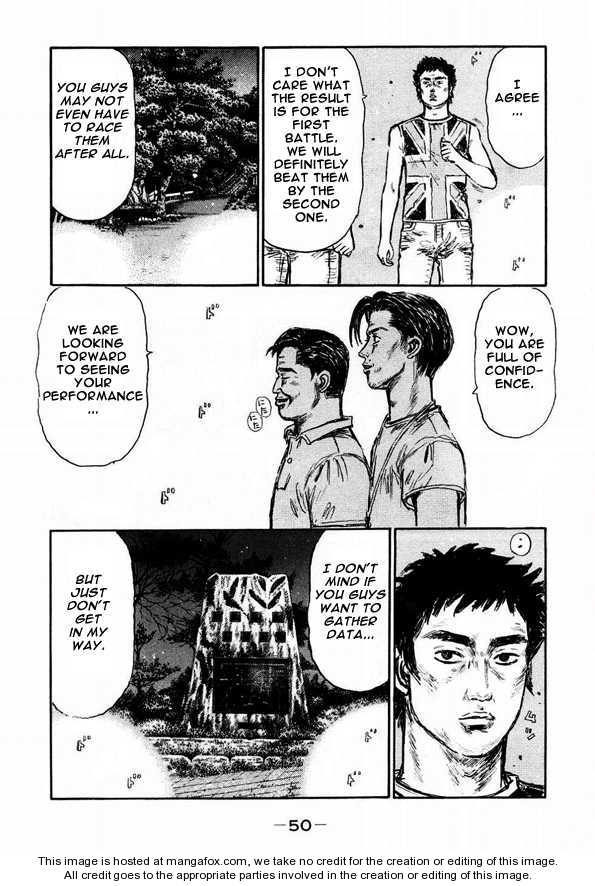 Read Initial D Manga Online