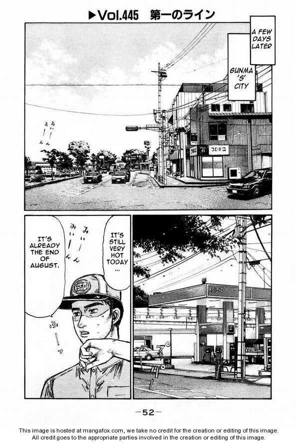Read Initial D Manga Online