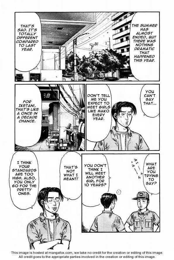 Read Initial D Manga Online