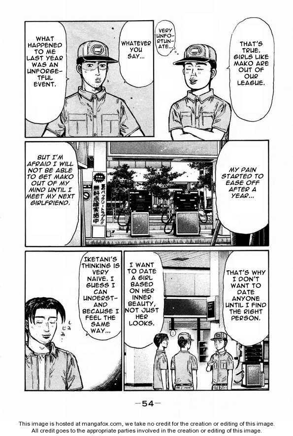 Read Initial D Manga Online