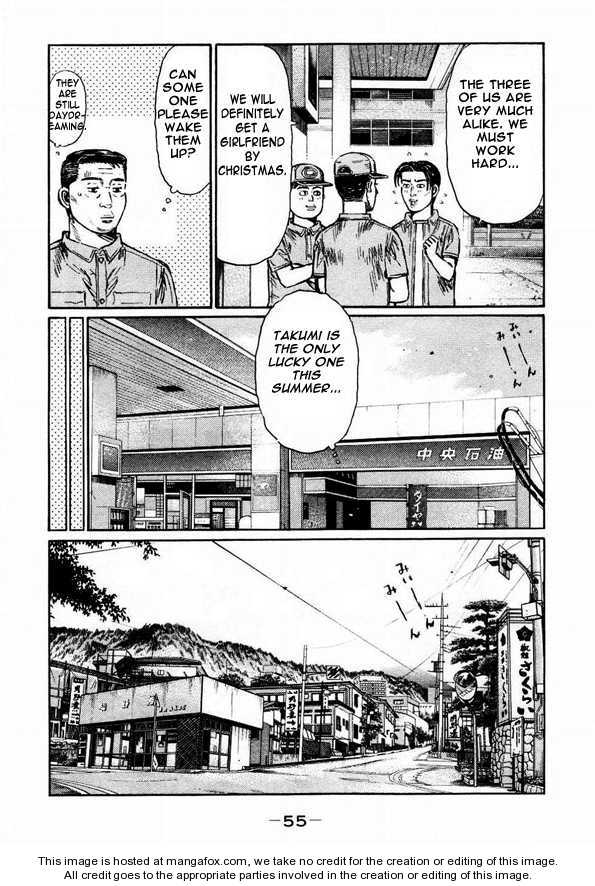 Read Initial D Manga Online