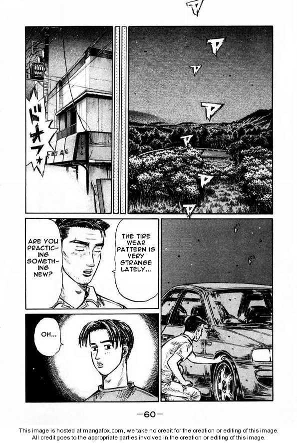 Read Initial D Manga Online