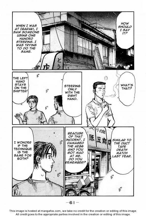 Read Initial D Manga Online